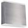 Emery 5" High Satin Chrome 15W LED Wall Sconce