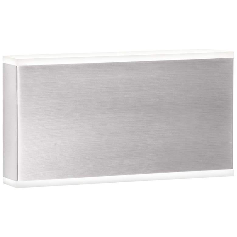Image 1 Emery 5" High Satin Chrome 20W LED Wall Sconce