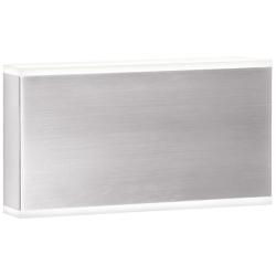 Emery 5" High Satin Chrome 20W LED Wall Sconce