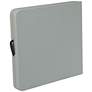 Thumbnail2 of Emery 61" Wide Gray Center Fold Outdoor Multi-Purpose Table more views
