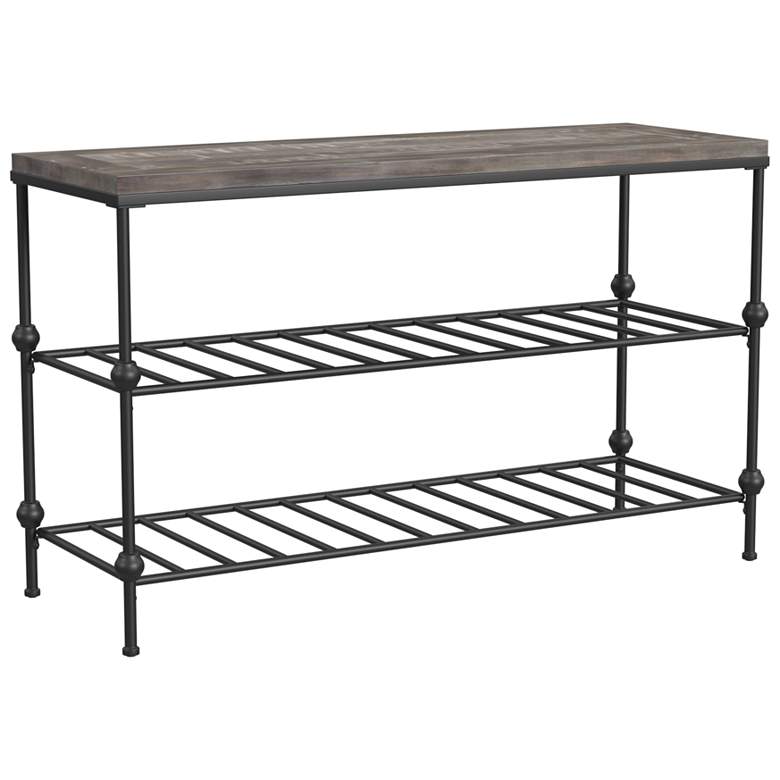 Image 1 Emery II Rustic Styled 30" Console Table