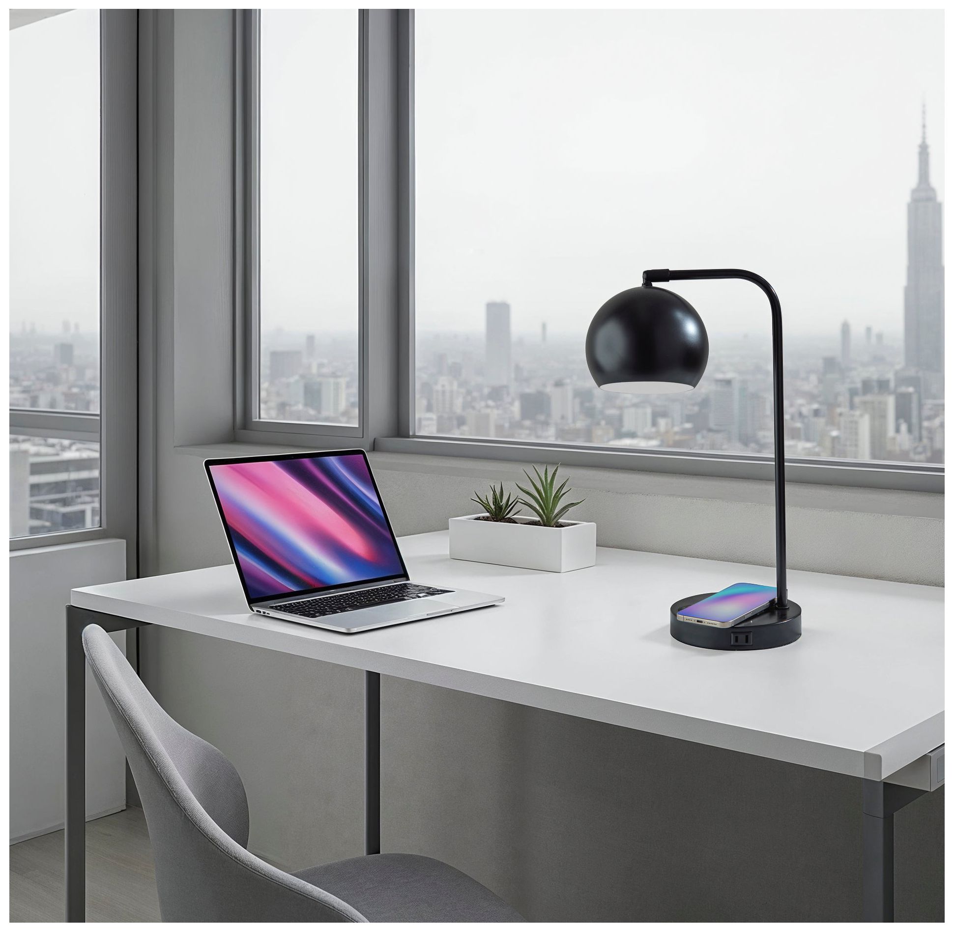 Image 2 Emery Supercharger Desk Lamp more views