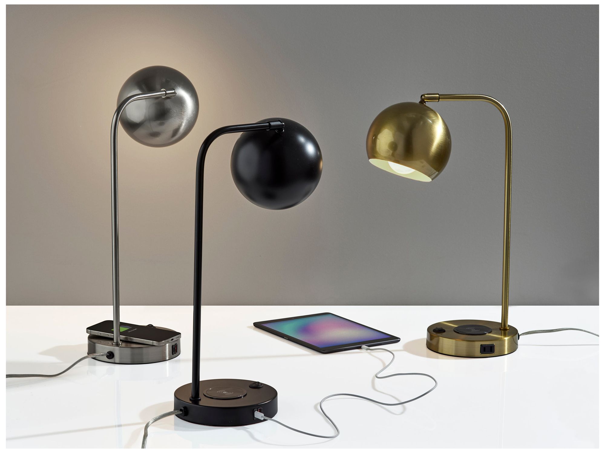 Image 6 Emery Supercharger Desk Lamp more views