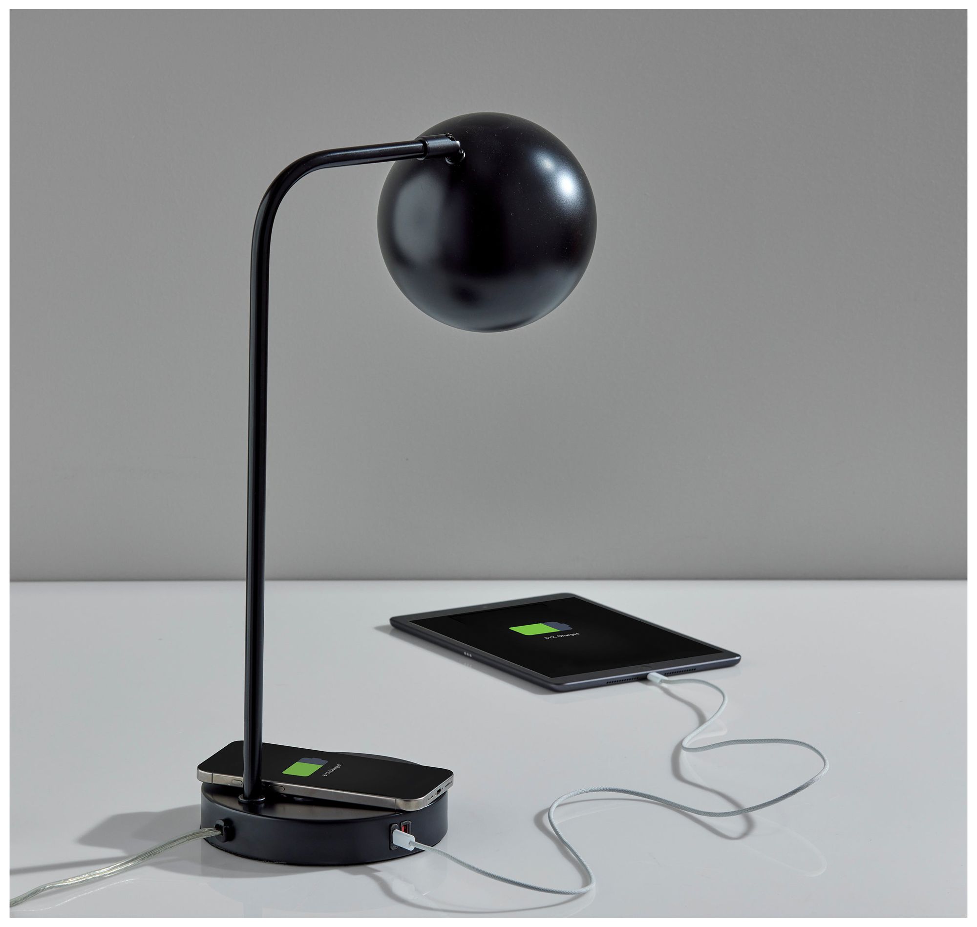 Emery Supercharger Desk Lamp
