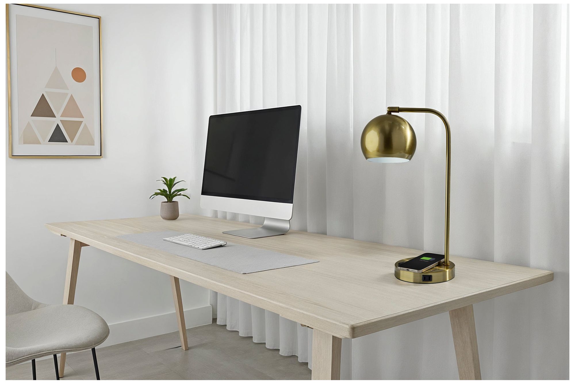 Image 2 Emery Supercharger Desk Lamp more views
