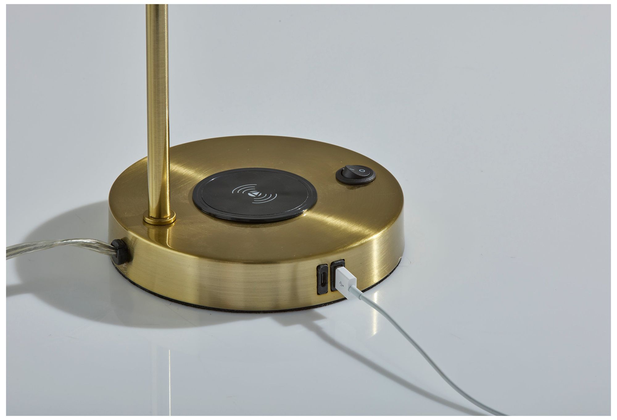 Emery Supercharger Desk Lamp
