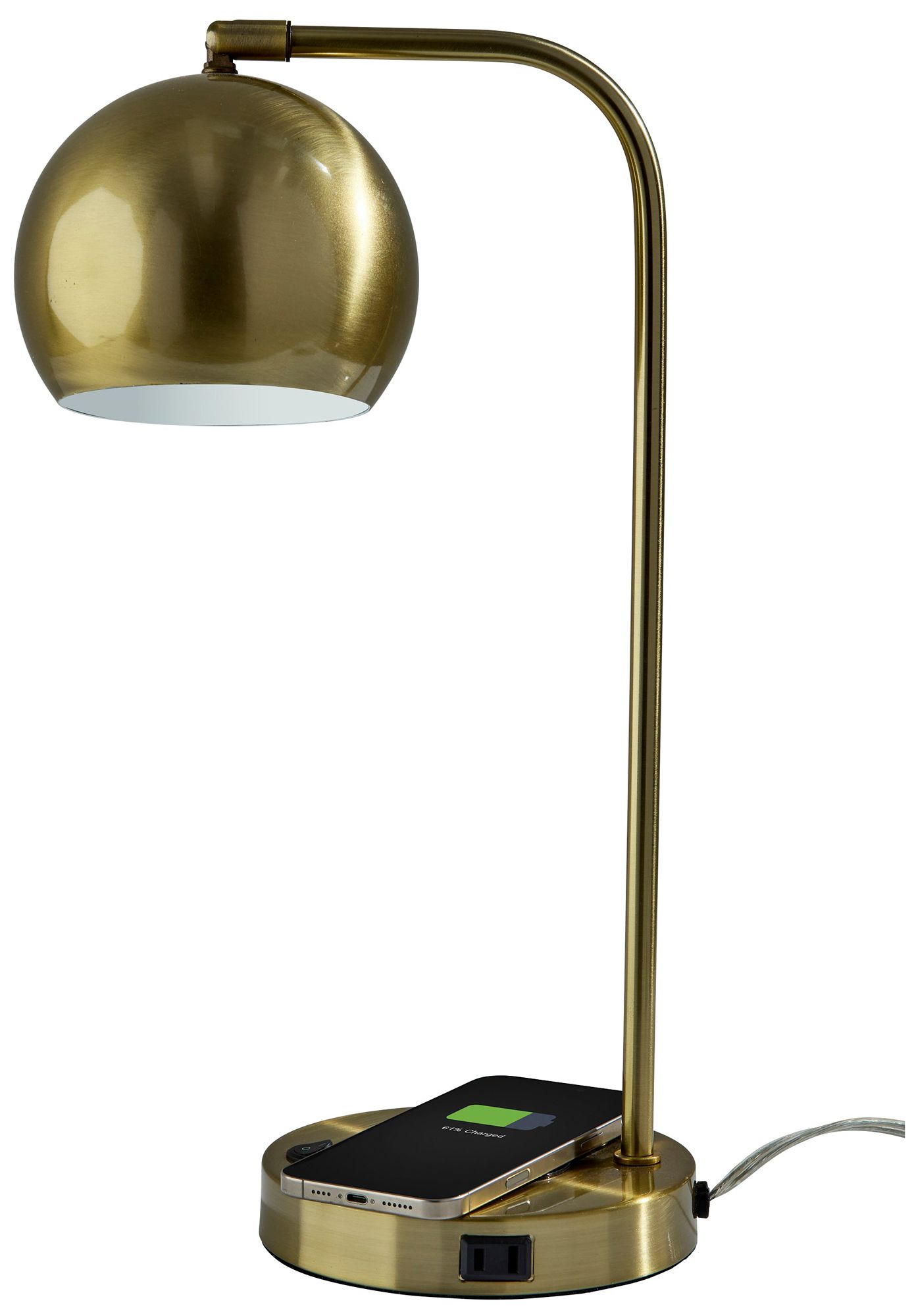 Emery Supercharger Desk Lamp