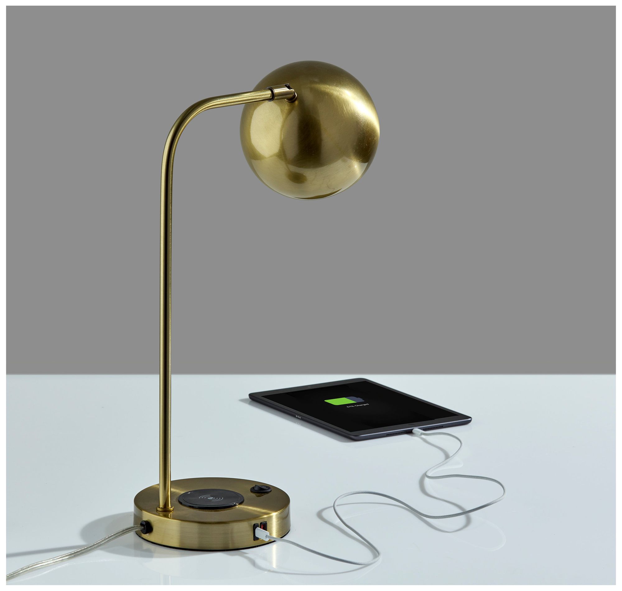 Emery Supercharger Desk Lamp