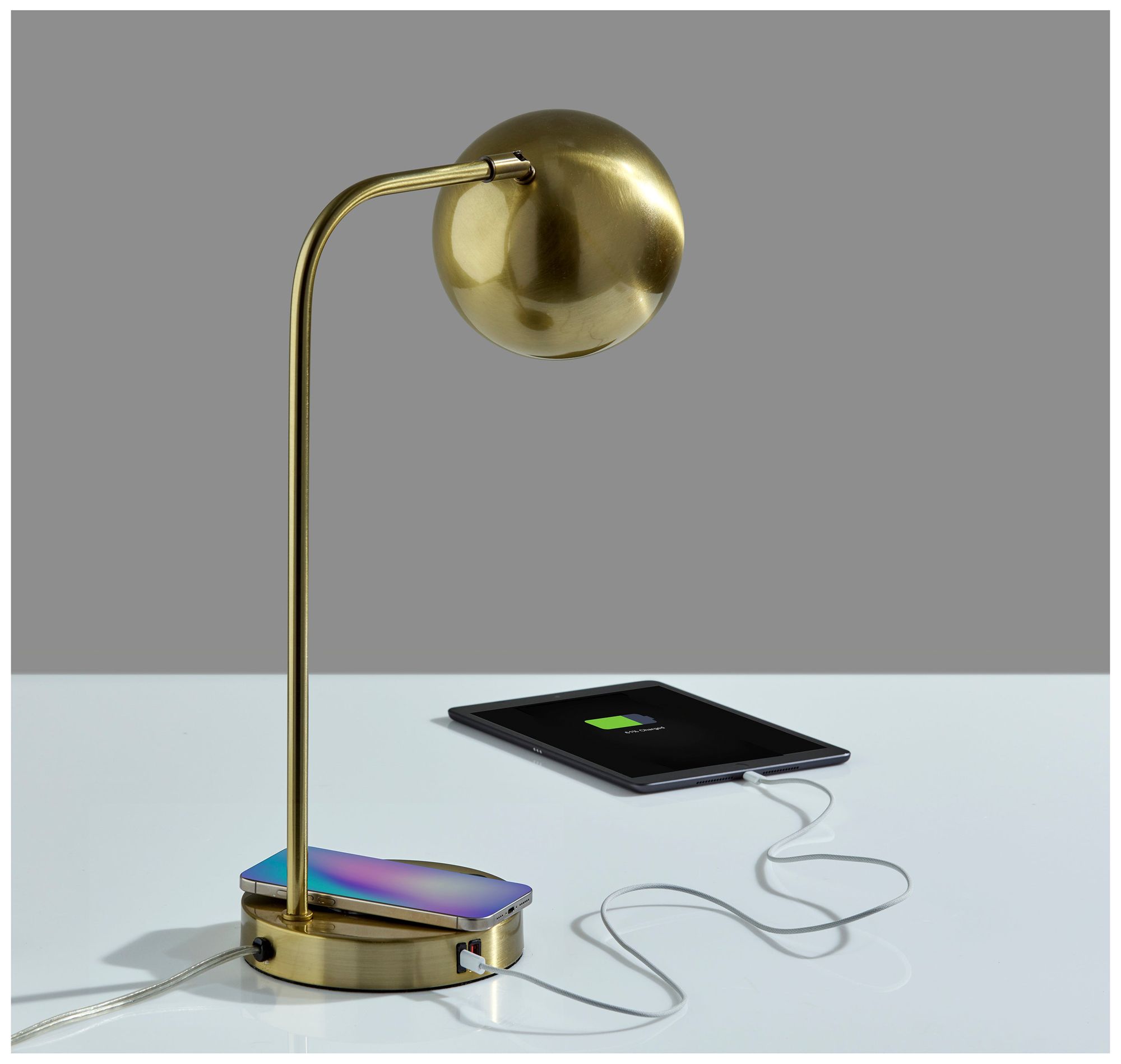 Emery Supercharger Desk Lamp