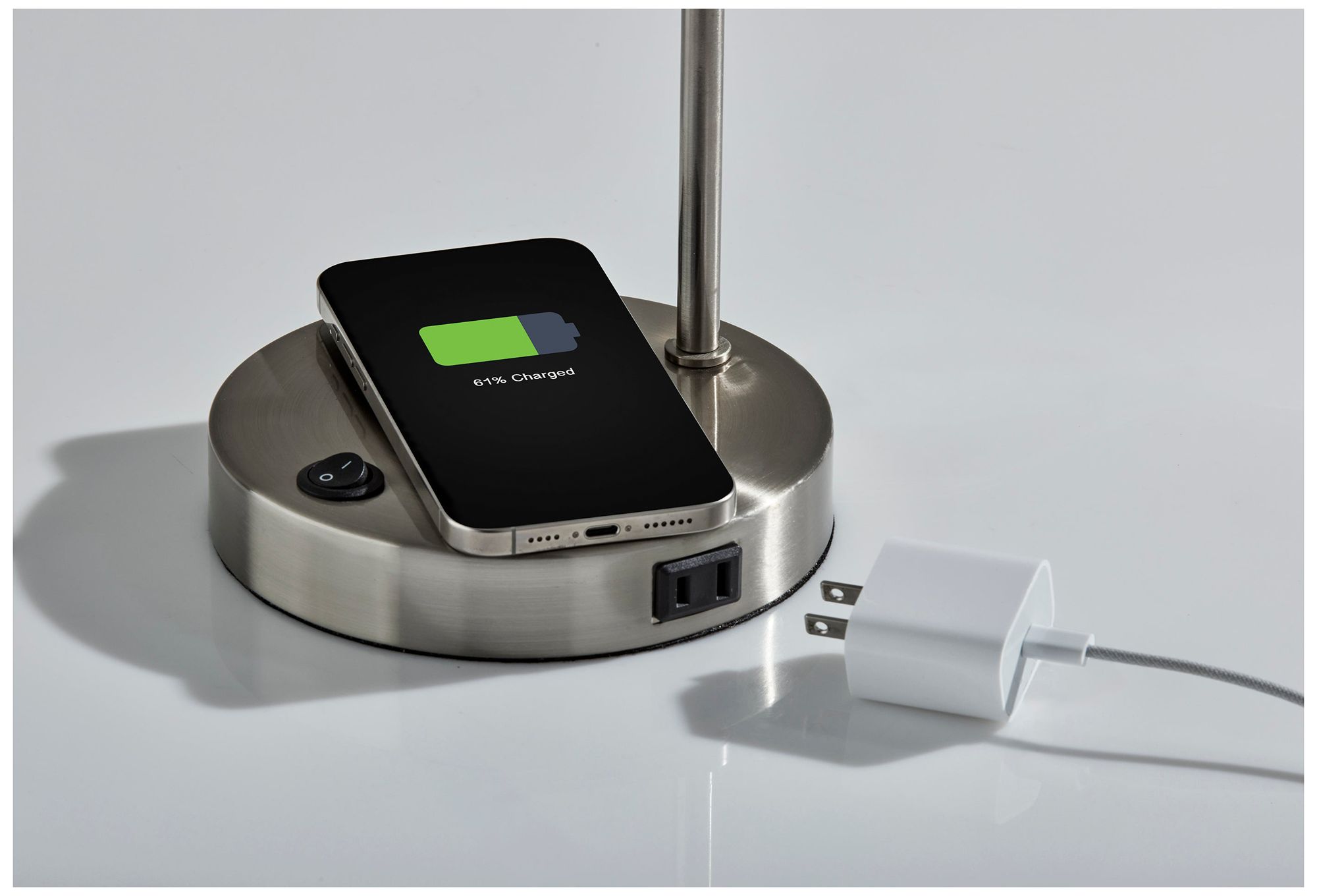 Emery Supercharger Desk Lamp