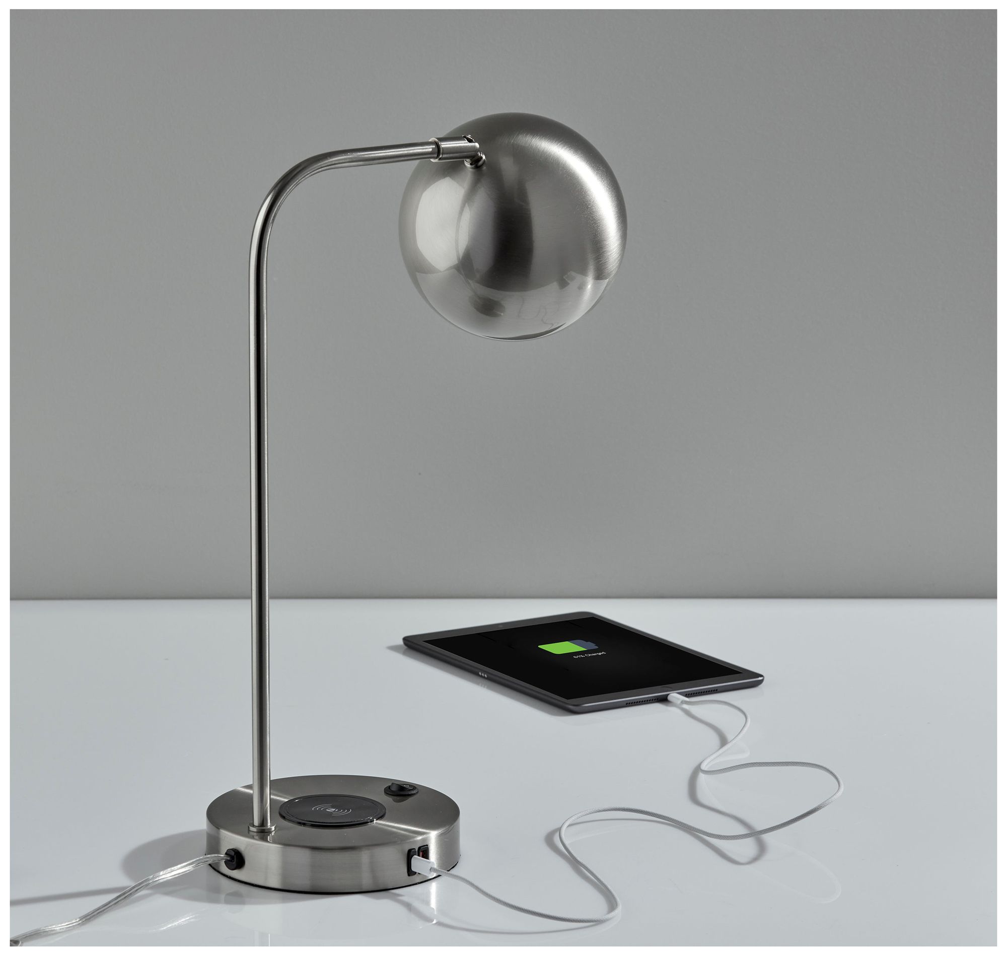 Emery Supercharger Desk Lamp