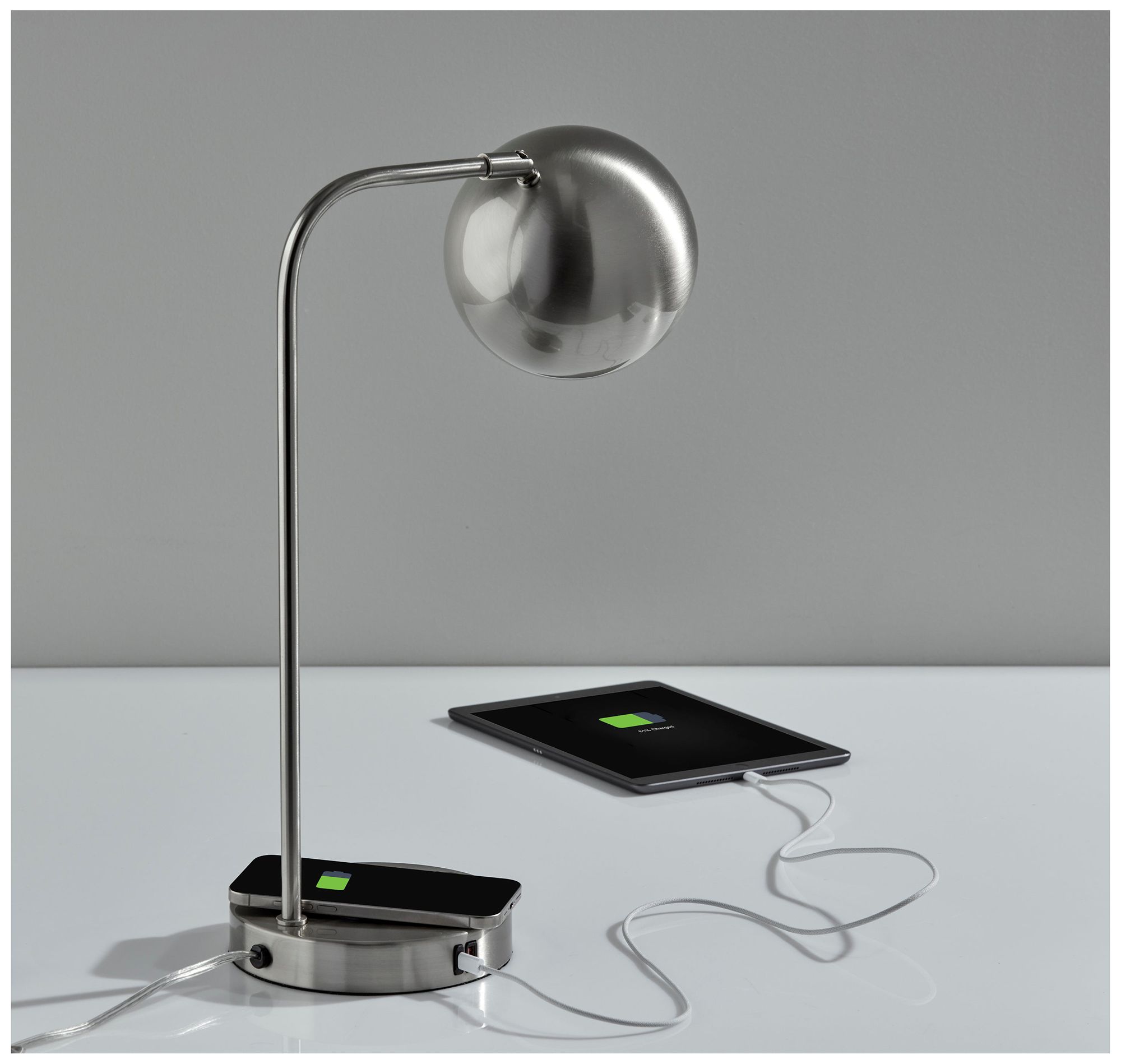 Emery Supercharger Desk Lamp