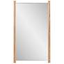 2_Emil Bleached Oak 24" x 40" Rectangular Vanity Wall Mirror