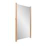 6_Emil Bleached Oak 24" x 40" Rectangular Vanity Wall Mirror more views
