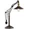 Emile Oil-Rubbed Bronze Adjustable Pulley System Industrial Desk Lamp