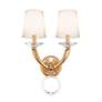 1_Emilea 20"H x 13"W 2-Light Crystal Wall Sconce in French Gold