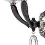 3_Emilea 20"H x 13"W 2-Light Crystal Wall Sconce in Heirloom Bronze more views