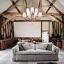 4_Emilea 31"H x 33.5"W 12-Light Crystal Chandelier in Heirloom Gold more views