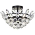 Elegant Lighting Emilia Black Collection