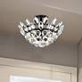 1_Emilia 14" Flush Mount In Black