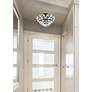 3_Emilia 14" Flush Mount In Black more views