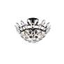 4_Emilia 14" Flush Mount In Black more views