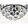 5_Emilia 14" Flush Mount In Black more views