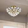 1_Emilia 14" Flush Mount In Brass