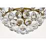 5_Emilia 14" Flush Mount In Brass more views