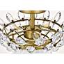7_Emilia 14" Flush Mount In Brass more views