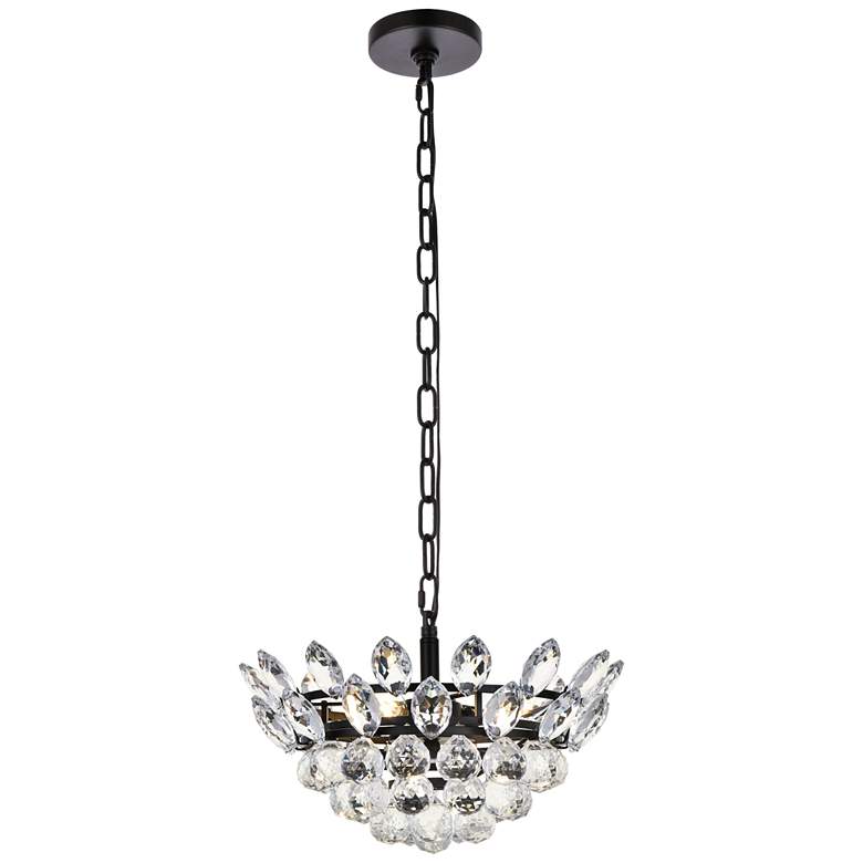 Image 1 Emilia 14 inch Pendant In Black