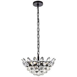 Emilia 14" Pendant In Black