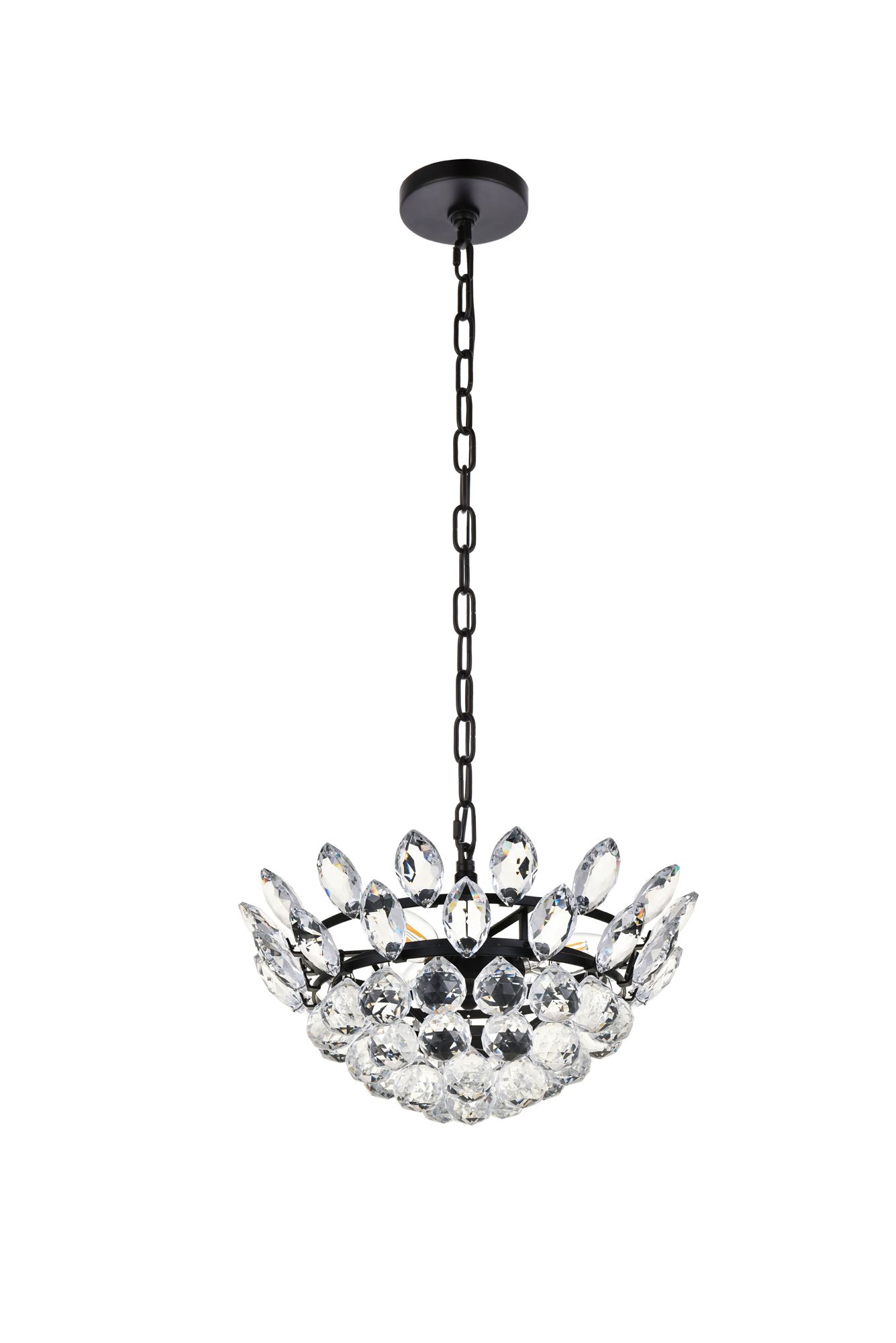 Emilia 14" Pendant In Black