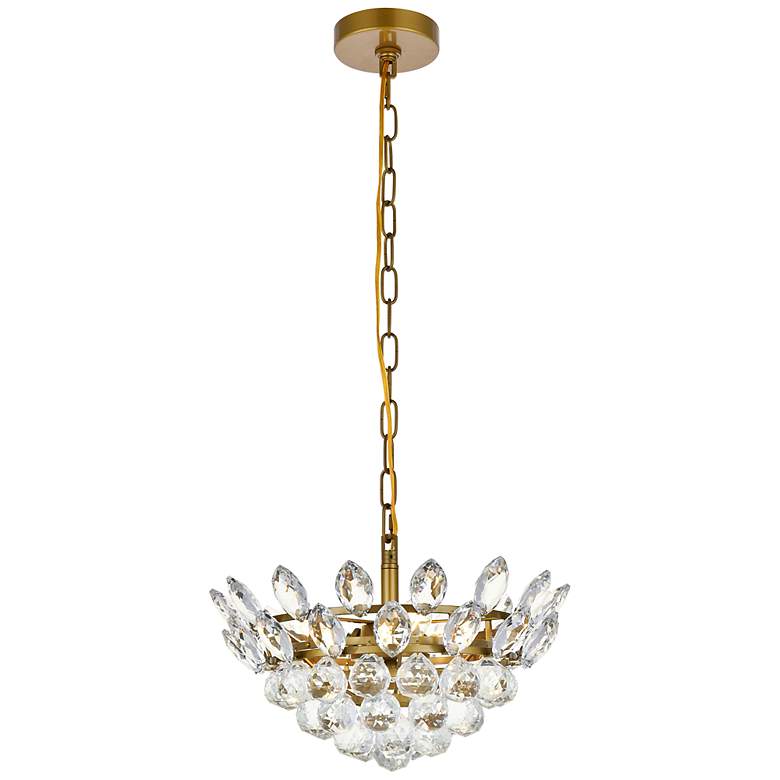 Image 2 Emilia 14" Pendant In Brass