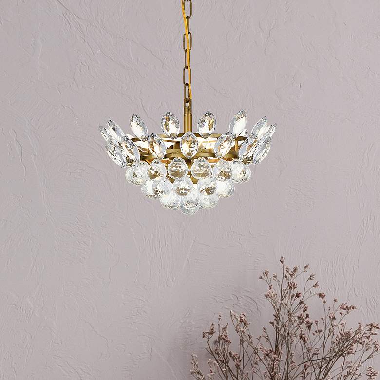 Image 1 Emilia 14" Pendant In Brass