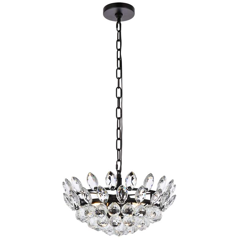 Image 1 Emilia 16" Pendant In Black