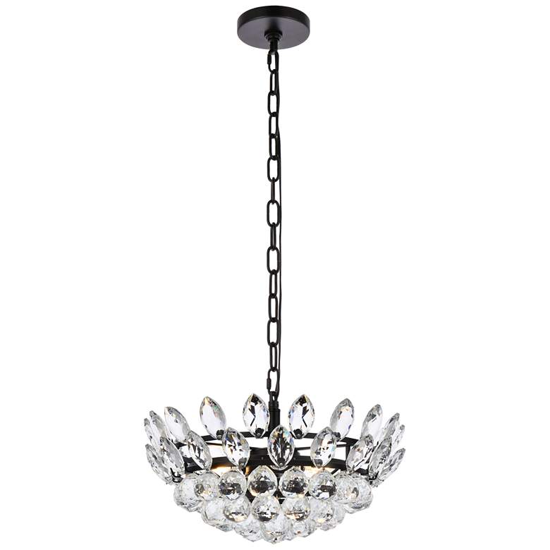 Image 1 Emilia 16 inch Pendant In Black