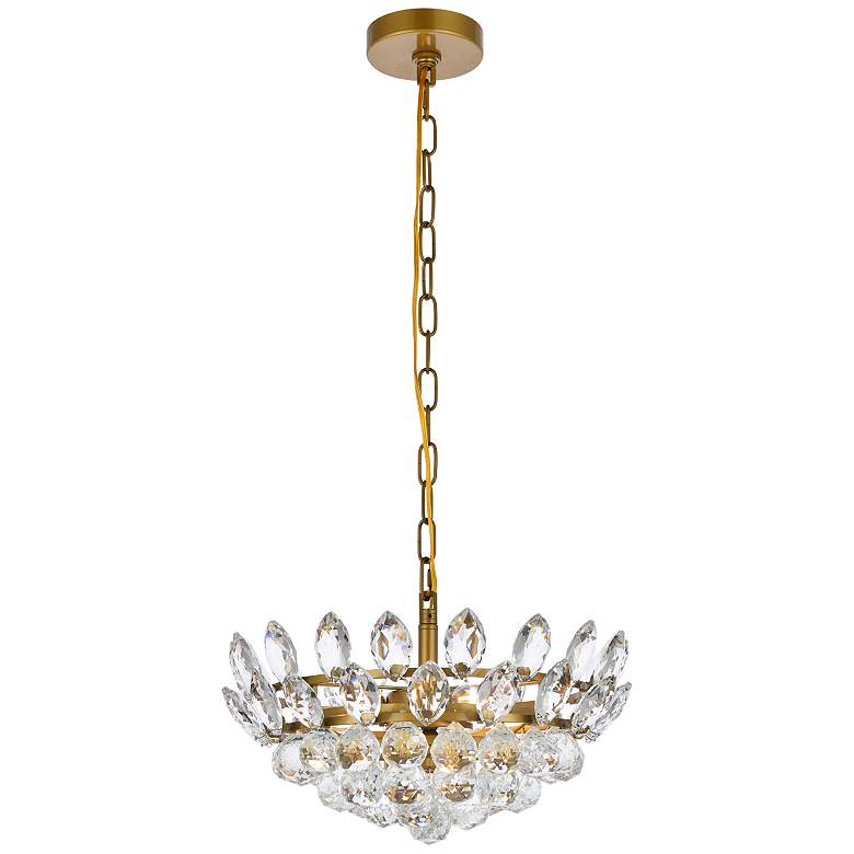 Image 1 Emilia 16" Pendant In Brass