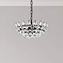 1_Emilia 16" Wide Black Bowl Pendant Light