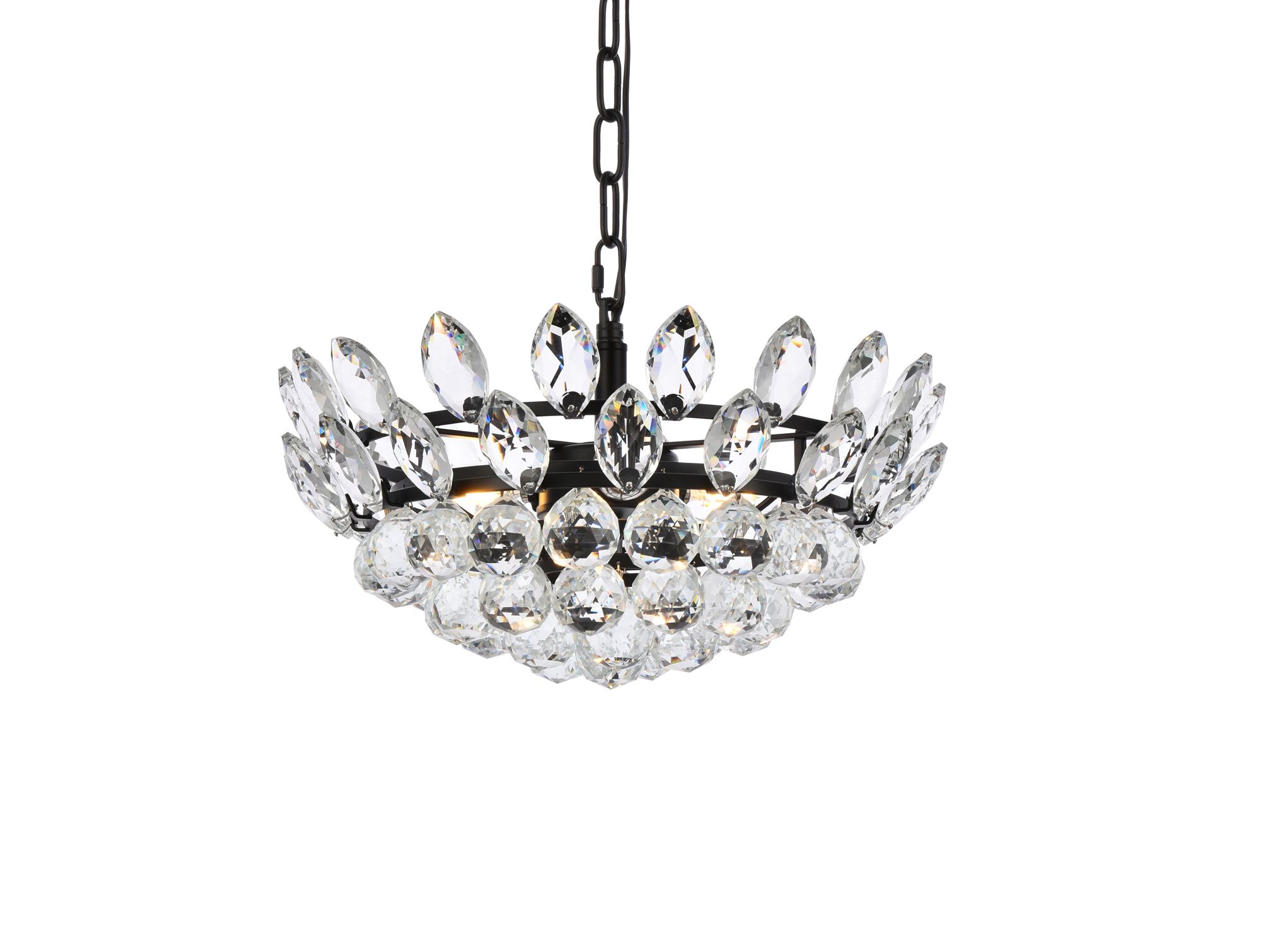 Image 4 Emilia 16" Wide Black Bowl Pendant Light more views