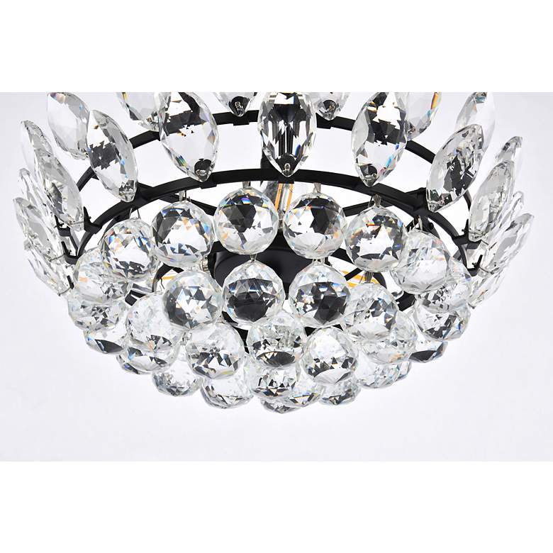 Image 5 Emilia 16" Wide Black Bowl Pendant Light more views