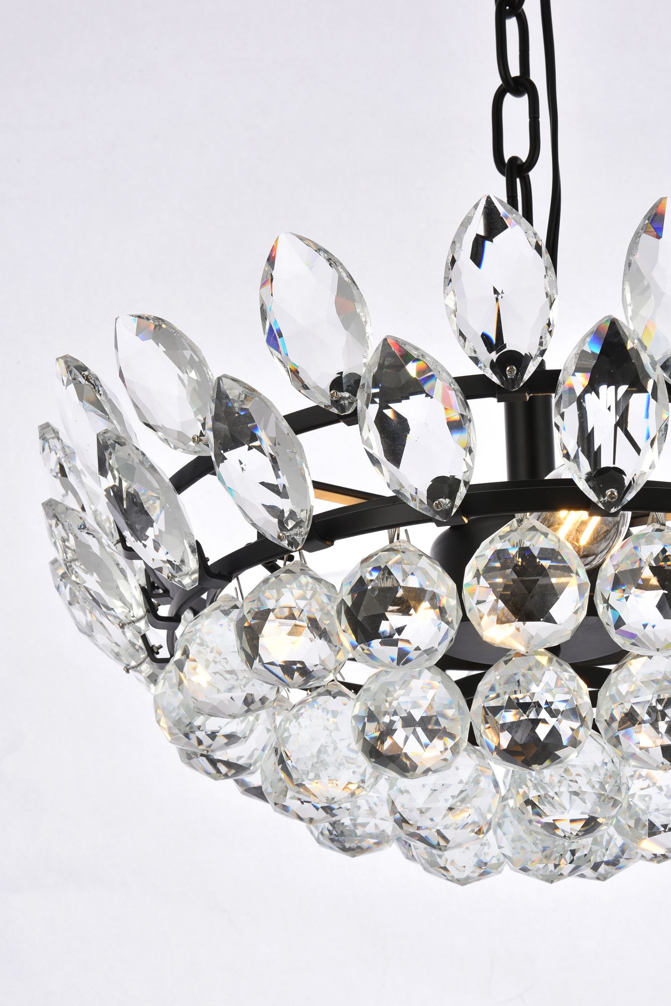 Image 6 Emilia 16" Wide Black Bowl Pendant Light more views