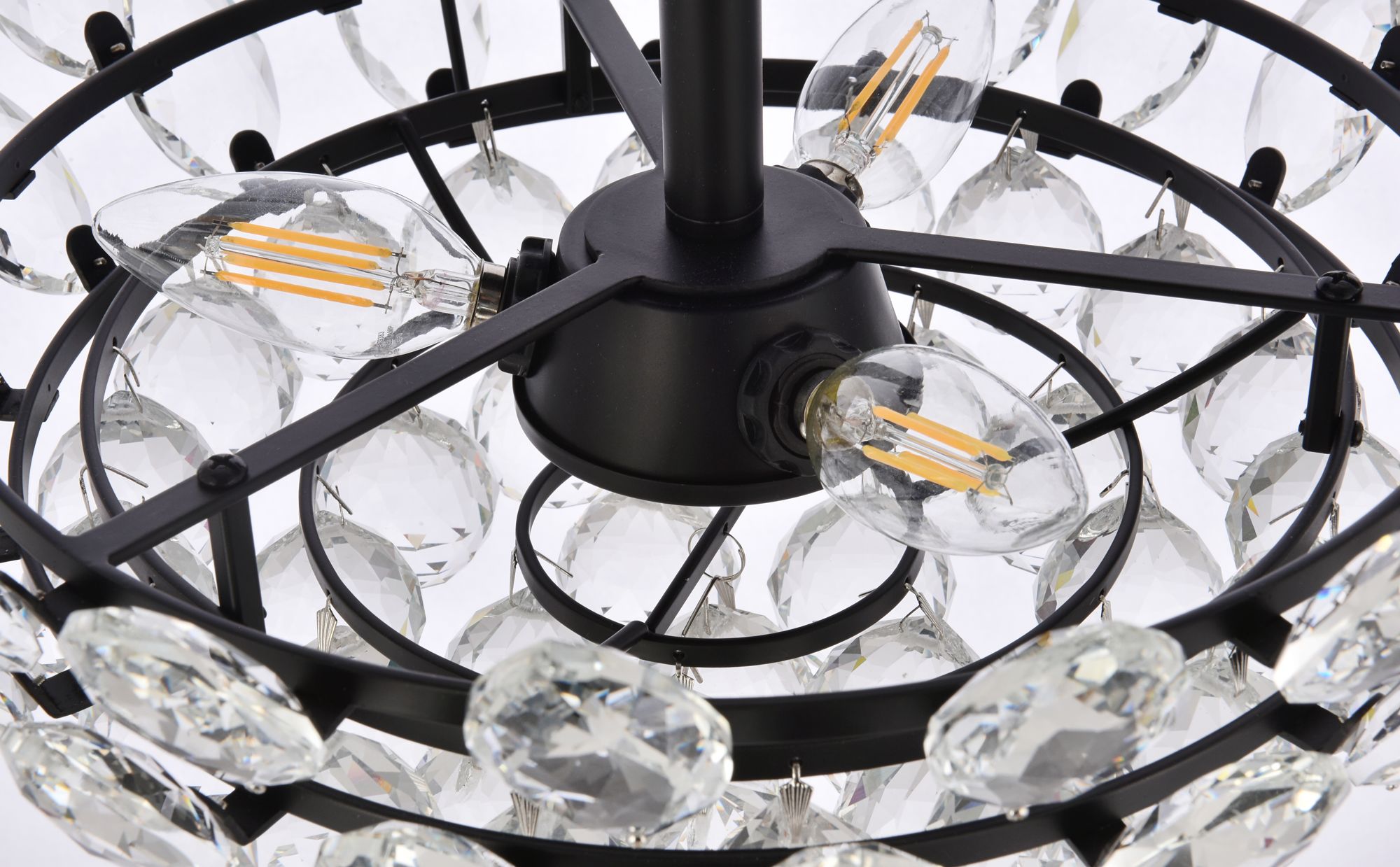 Image 7 Emilia 16" Wide Black Bowl Pendant Light more views