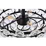 7_Emilia 16" Wide Black Bowl Pendant Light more views