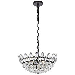 Emilia 18" Pendant In Black