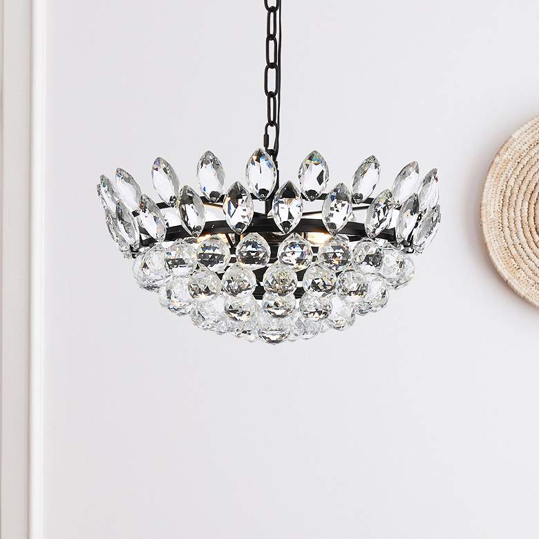 Image 1 Emilia 18" Pendant In Black