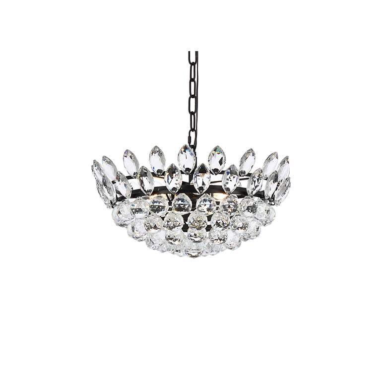 Image 4 Emilia 18" Pendant In Black more views