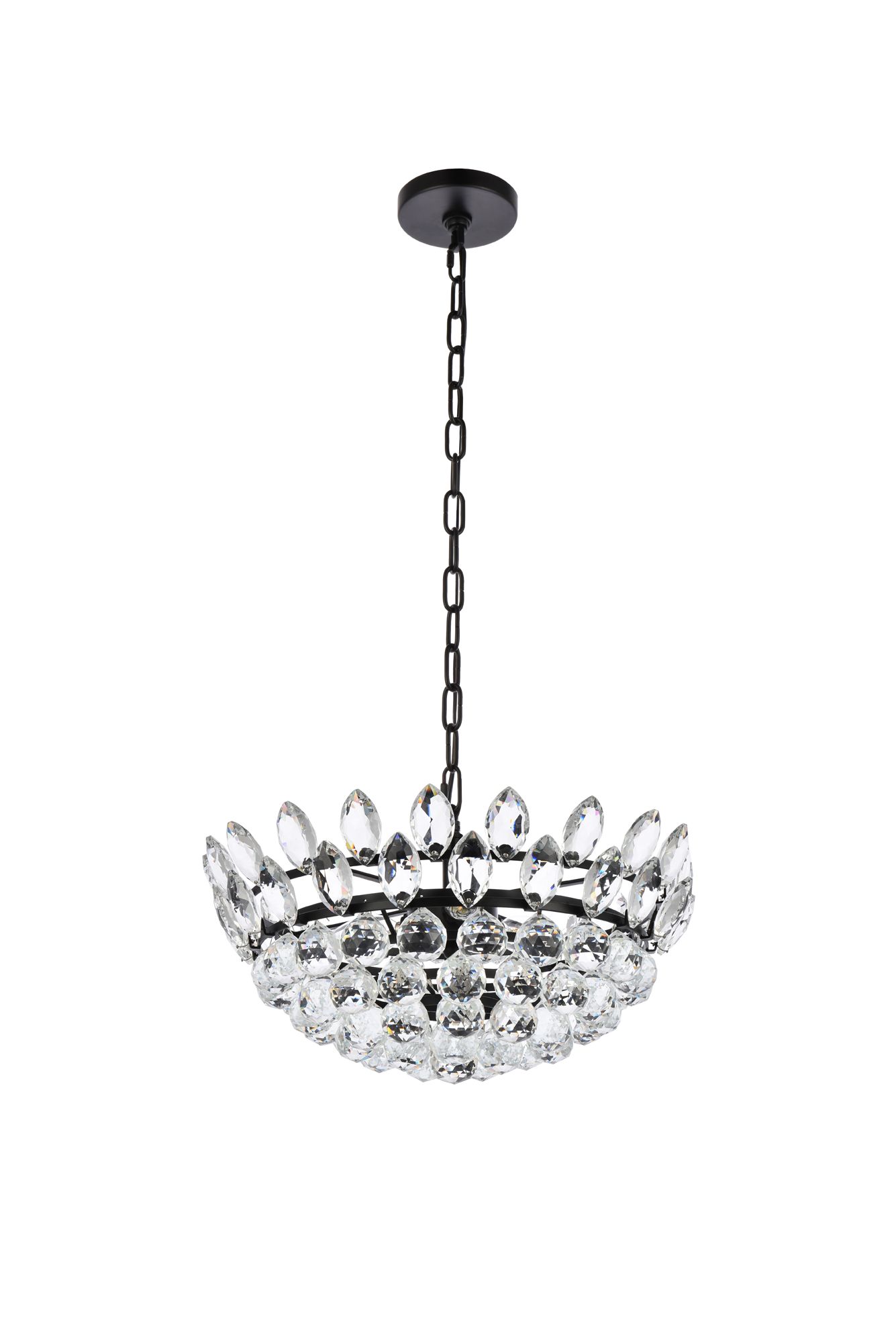 Emilia 18" Pendant In Black