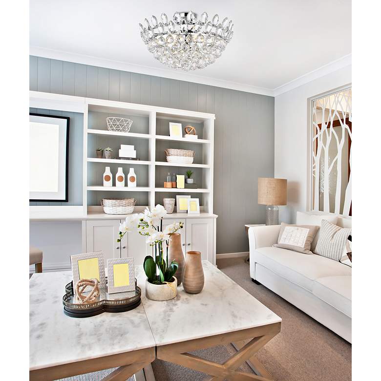 Image 3 Emilia 20" Flush Mount more views
