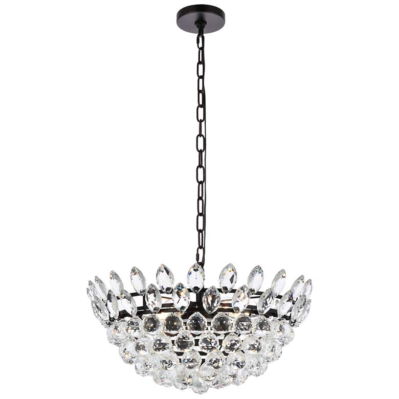 Image 1 Emilia 20" Pendant In Black